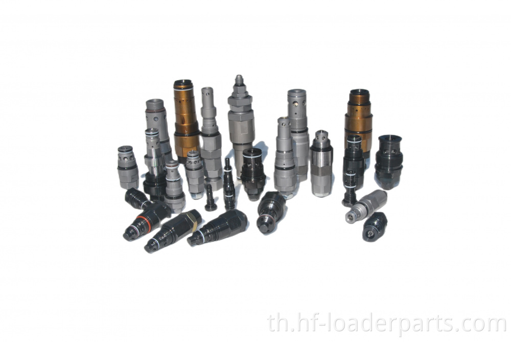 วาล์วบรรเทาแรงดันไฮดรอลิก Hydraulic Pressure Relief Valve